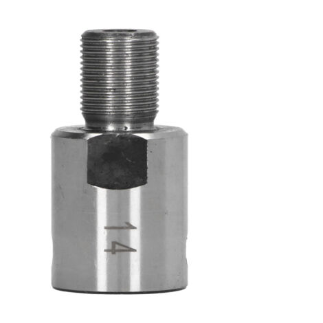 Adaptateur de Mandrin M14 en Acier Inoxydable pour Perceuse, Haute Précision pour Travaux de Menuiserie et Bois