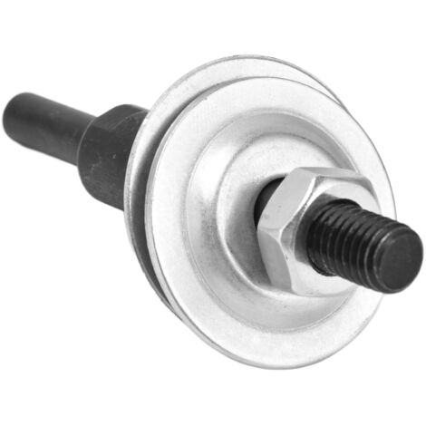 Adaptateur de mandrin pour meuleuse, tige de connexion 8mm pour perceuse, kit de conversion d'outils