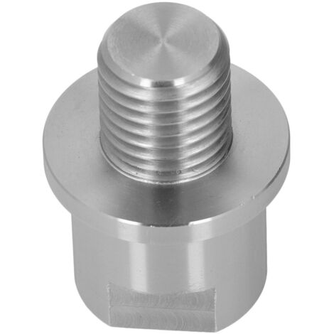 Adaptateur de mandrin pour tour à bois, Alliage de qualité, Modèle en 1" 8TPI male et 3/4" 10TPI female