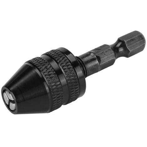 Adaptateur de Mandrin Rapide 6.5mm pour Visseuse Électrique, Convertisseur à Changement Rapide (H01335)
