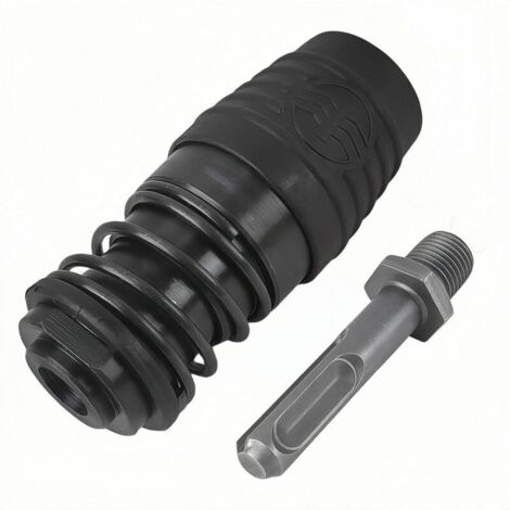 Adaptateur de mandrin SDS Max / SDS Plus pour perceuse à percussion – Convertisseur rapide SDS Plus vers SDS Max, compatible avec toutes les mèches SDS (SDS Plus, SDS Max, SDS Quick) – Haute précision