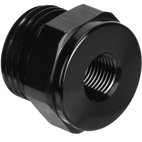 Adaptateur de manomètre d'huile 1/8 po NPT femelle à 1/2 po BSP mâle réducteur.