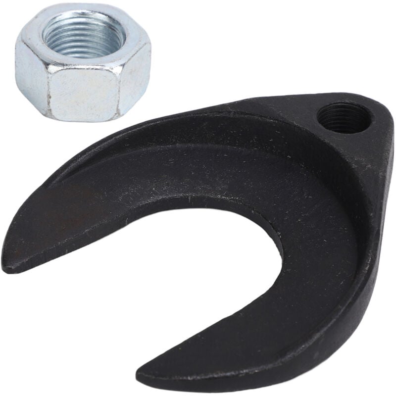 Zoternen - Adaptateur de marteau de poulie d'essai d'essai de roue en acier à carbone cv 48 mm cv Adaptateur de glissière pour véhicule