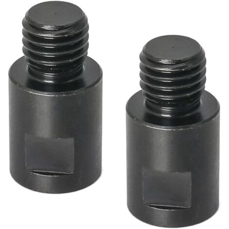 Adaptateur de meuleuse d'angle M10 à M14 femelle convertisseur de filetage pour meuleuses et outils