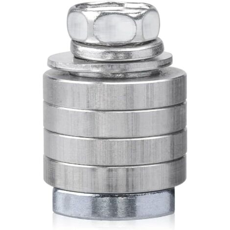 Adaptateur de meuleuse d'angle M14 - Adaptateur de meuleuse d'angle vers mortaiseuse - Tête de conversion - Changement rapide - Adaptateur pour la conversion et le mortaisage de carreaux muraux