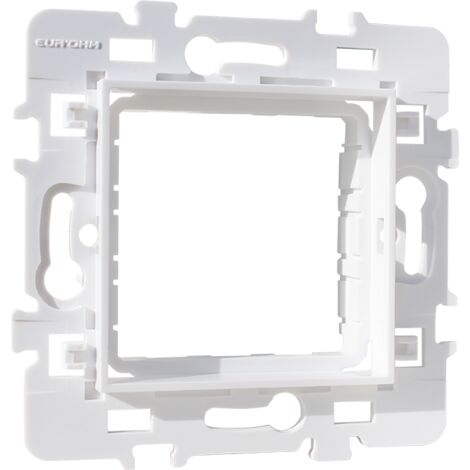 Adaptateur de module 45x45 blanc ESPRIT