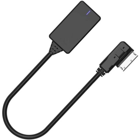 Adaptateur de module Bluetooth AMI MMI, récepteur AUX multimédia Bluetooth 5.0, câble de musique audio AMI MMI MDI Bluetooth 5.0, pour Audi Q5 A5 A7 R7 S5 Q7 A6L A8L A4L à partir de 2010