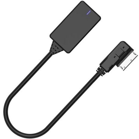 Adaptateur de module Bluetooth AMI MMI, récepteur AUX multimédia Bluetooth 5.0, câble de musique audio AMI MMI MDI Bluetooth 5.0, pour Audi Q5 A5 A7 R7 S5 Q7 A6L A8L A4L à partir de 2010