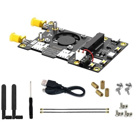 Adaptateur de module sans fil Mini PCI-E MPCIe pour modem WWAN 4G/3G LTE