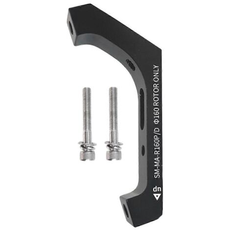 Adaptateur de montage de frein à disque ultraléger et plat pour installation arrière--