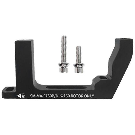 Adaptateur de montage de frein à disque ultraléger plat, convertisseur d'installation avant