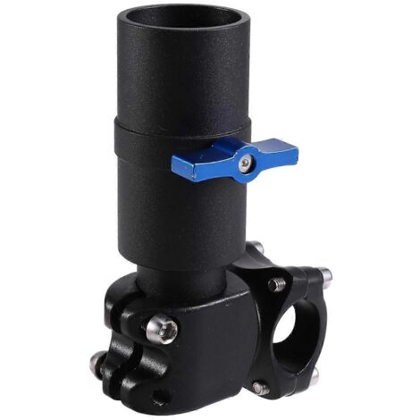 Adaptateur de montage sur mât pour antenne parabolique de toit V2 pour camping-cars et yachts