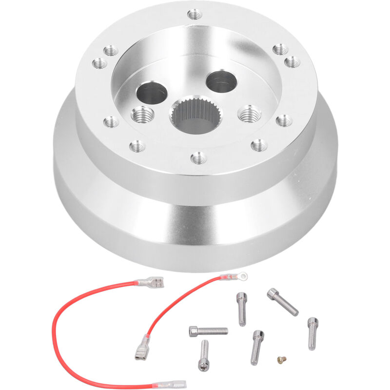 Adaptateur de moyeu court de volant à 5 ou 6 trous, base de connecteur de remplacement A0156FP pour chevrolet