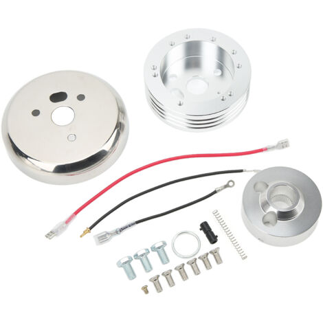 Adaptateur de moyeu de volant poli, 5 et 6 trous, forte capacité de charge, remplacement pour Flaming River Type A/ A01 56P