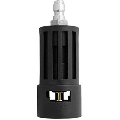 Adaptateur de Nettoyeur Haute Pression Compatible, de Rechange pour Accessoire de Laveuse Karcher, Raccord Rapide 1/4 Pouce
