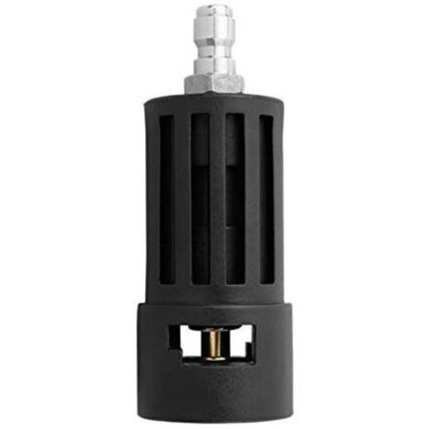 Adaptateur de Nettoyeur Haute Pression Compatible, de Rechange pour Accessoire de Laveuse Karcher, Raccord Rapide 1/4 Pouce