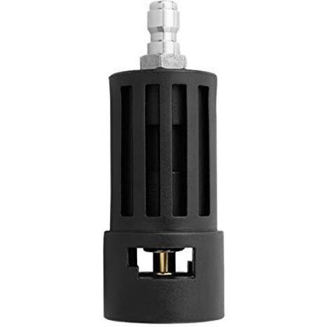 Adaptateur de Nettoyeur Haute Pression Compatible, de Rechange pour Accessoire de Laveuse Karcher, Raccord Rapide 1/4 Pouce