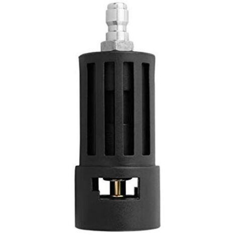 Adaptateur de Nettoyeur Haute Pression Compatible. de Rechange pour Accessoire de Laveuse Karcher. Raccord Rapide 1/4 Pouce