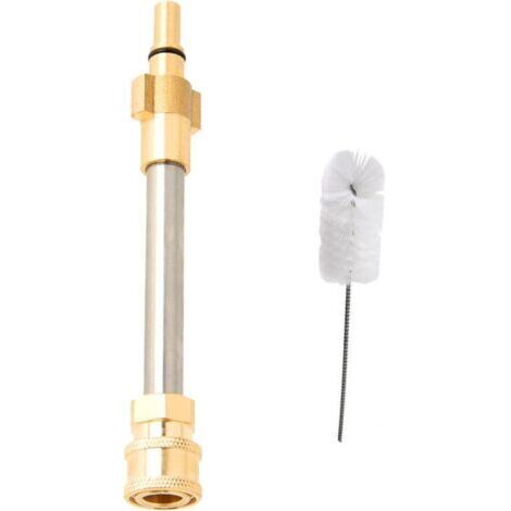 Adaptateur de nettoyeur haute pression pour Bosch Aqt, raccord rapide de 6,35 mm, accessoires de nettoyeur haute pression, extension de lance Spary Wand Couple, adaptateur de tête de pistolet à
