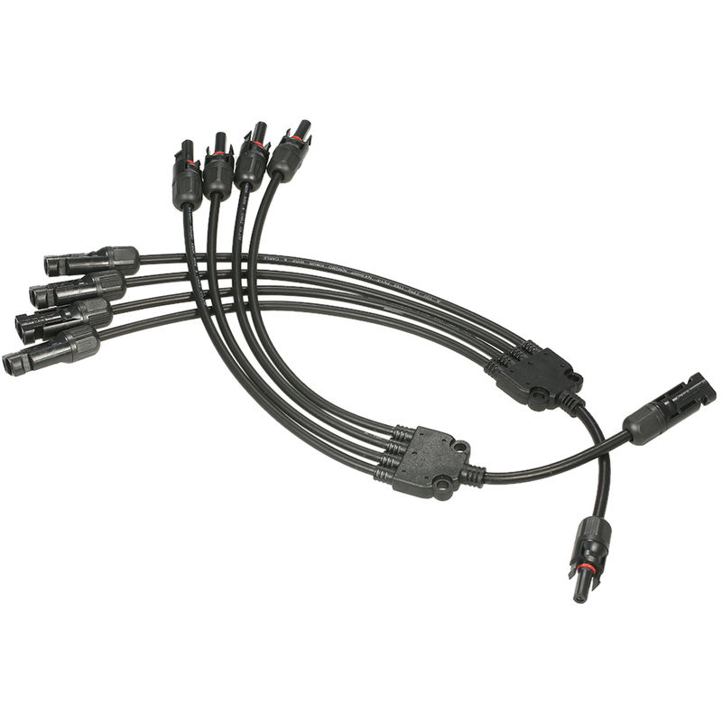 1//5x MC4 30A mâle femelle M//F connecteur câble Set panneau solaire adaptateur fr