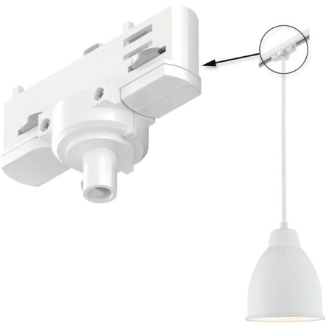 Adaptateur de pendule universel Prorail3 Blanc