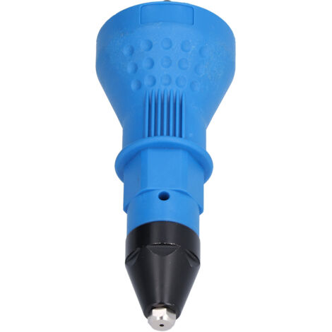 Adaptateur de Perçage à Rivets, Outil Électrique Ergonomique pour Insertion d'Écrous avec Clés Hex et Buses