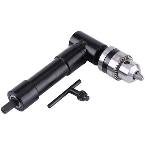 Adaptateur de Perçage Angulaire 90° avec Embout Hexagonal 8mm pour Perceuse