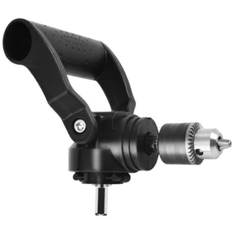 Adaptateur de perceuse à angle droit à 90 degrés