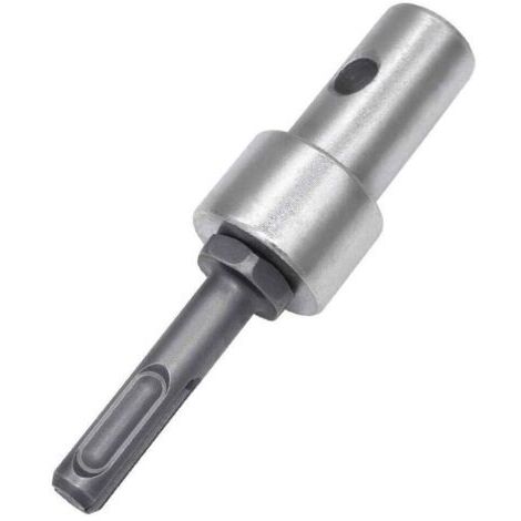 Adaptateur de perceuse à tarière, adaptateur filetage, mandrin sans clé 1/2", tige ronde M13 x 15 mm