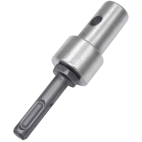 Adaptateur de perceuse à tarière, adaptateur filetage, mandrin sans clé 1/2", tige ronde M13 x 15 mm