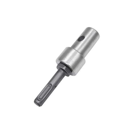 Adaptateur de perceuse à tarière, adaptateur filetage, mandrin sans clé 1/2", tige ronde M13 x 15 mm