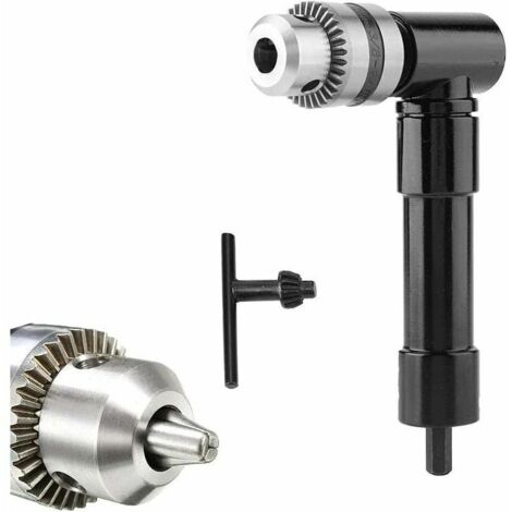 Adaptateur De Perceuse D'Angle Professionnel, Changement Rapide Adaptateur Pour MéChage Tight Espace De Travail D'Angle