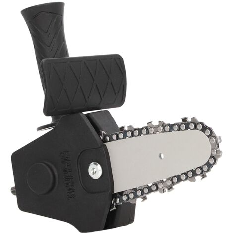 Adaptateur de Perceuse en Scie Électrique, Tête de Conversion pour Scie à Chaîne Portable, Kit d'Accessoire