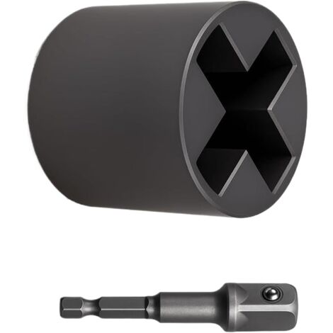 Adaptateur De Perceuse pour Chariot De Remorque,Chariot Et Perceuse - Fixation Rapide pour Nivellement de Camping-Car, Bateau et Garage