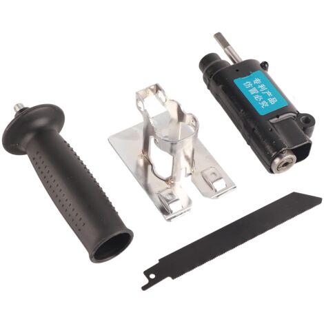 Adaptateur de Perceuse pour Scie à Chaîne, Outil de Transformation pour Scies Alternatives et Matériel de Coupe