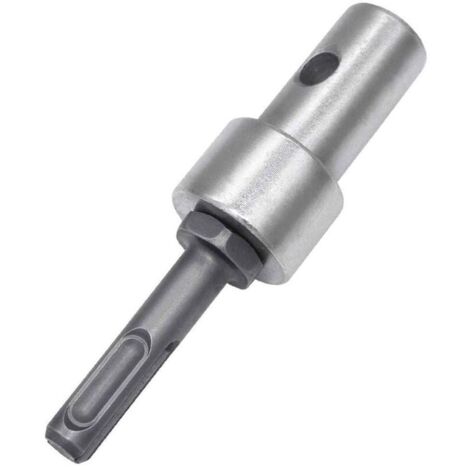 Adaptateur de perceuse tarire, adaptateur filetage, mandrin sans cl 1/2\", tige ronde M13 x 15 mm