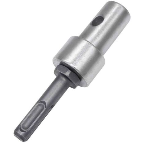 Adaptateur de perceuse tarire, adaptateur filetage, mandrin sans cl 1/2\", tige ronde M13 x 15 mm