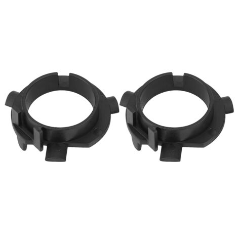 Adaptateur de phare, support LED, qualité fiable, facile à installer, très pratique pour les voitures de sport et les camions