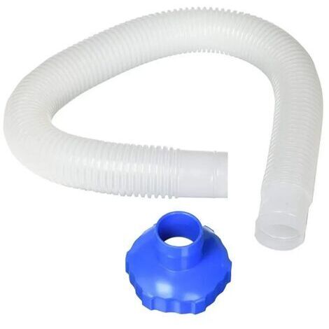 Adaptateur de piscine pour écumoire Deluxe Surface Skimmer avec tuyau
