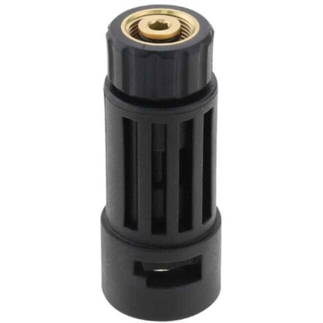 Adaptateur de pistolet à baïonnette B pour nettoyeur haute pression, compatible avec les accessoires de loisirs sur les machines professionnelles.