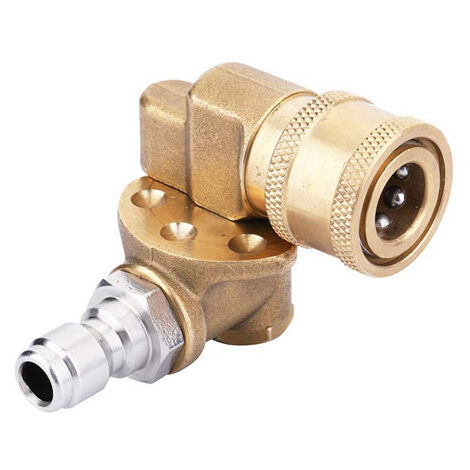 Adaptateur de pistolet à eau K2-K7, Pot à mousse haute pression, accessoires de Modification, buse de tuyau d&39eau Union,1