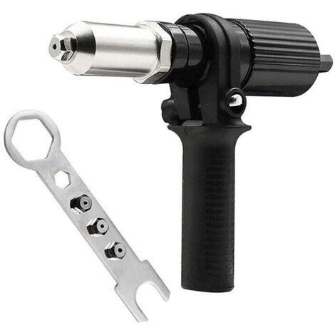 Adaptateur de Pistolet à Rivets - Pince à riveter pour visseuse sans fil et perceuse