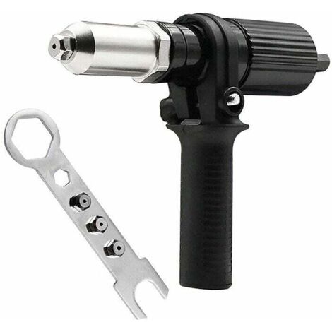 Adaptateur de Pistolet à Rivets Versailles- Pince à riveter pour visseuse sans fil et perceuse