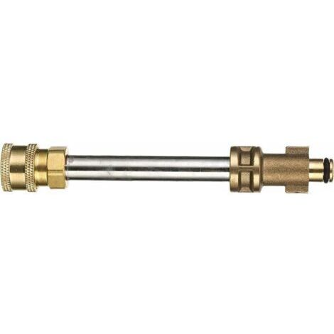 Adaptateur de pistolet pour nettoyeurs haute pression 1/4'' – Raccord rapide compatible Bosch, Husky, Greenworks – Pression 3000 PSI