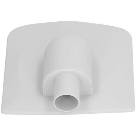 Adaptateur de plaque à vide PP connecteur de raccords de nettoyage de piscine Compact efficace pour les vagues d'été