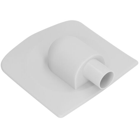 Adaptateur de Plaque d'Aspiration PP pour Piscine Été, Accessoire de Nettoyage Compact et Efficace