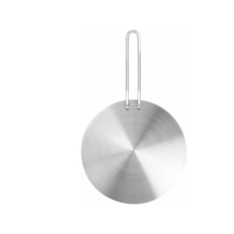 Adaptateur de plaque d'induction de diffuseur de chaleur avec plaque de cuisinière électrique à gaz de convertisseur en acier inoxydable Accessoires