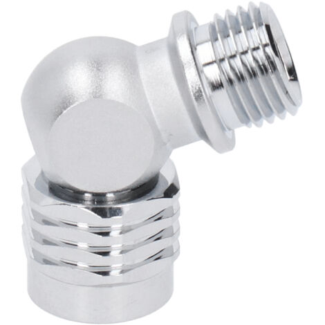 Adaptateur de Plongée 110° Rotation TPR - Régulateur Scuba Réglable et Accessoire Haute Résistance