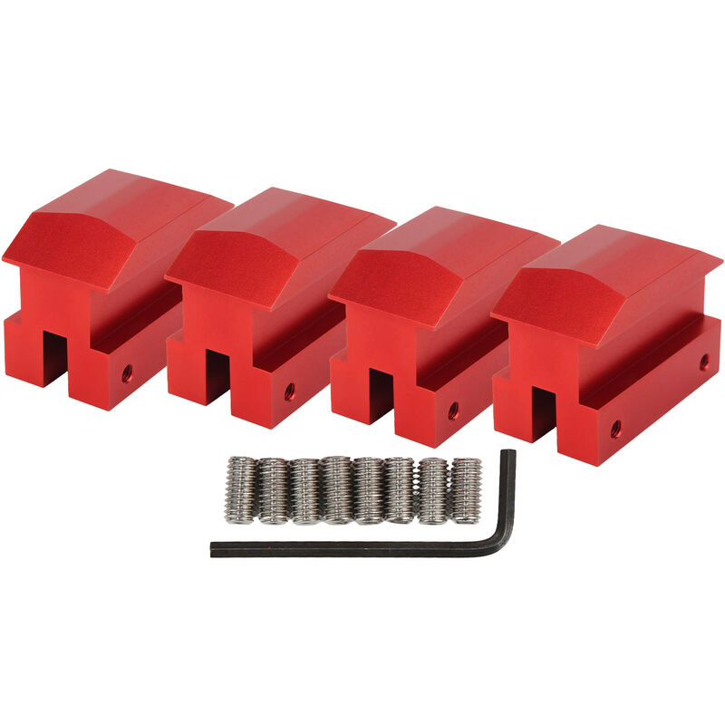 Eosnow Adaptateur de Point de levage de cric, 4 pièces, protection de cadre de rondelle de cric de remplacement pour Camaro 6e génération 2016 à