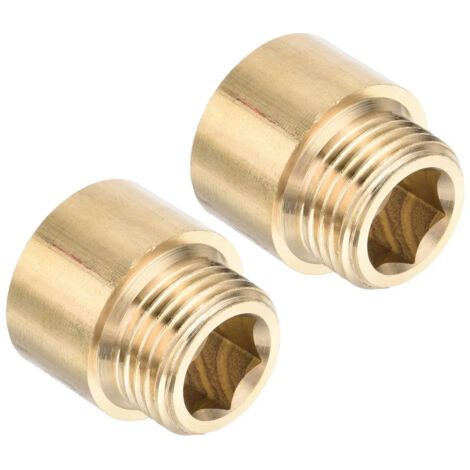 Adaptateur de pommeau de douche en laiton de 26 mm 2 pices